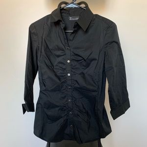 Half Sleeve Button-down Shirt